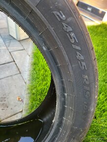 245/45 R19 Pirelli letne pneumatiky 2ks - 9