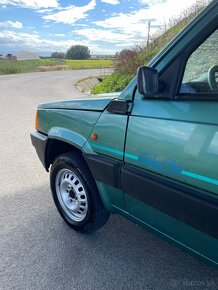 REZERVOVANE Fiat Panda 1 4x4 1.1 Benzin 40 kW Dovoz IT - 9