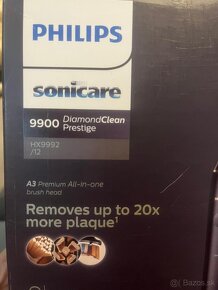 Philips sonicka kefka 9900 DiamondClean - 9