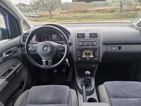 Volkswagen Touran 1.4 Tsi benzin 103kw M6 - 9