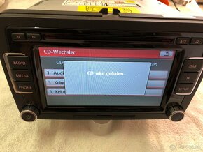 original vw autoradio DAB rcd510 rcd 510 sharan polo - 9