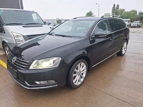 VW PASSAT COMBI 2.0 TDI 4MOTION DSG 125KW ROK 2012 - 9