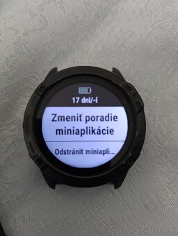 Garmin Fenix 6 x saphire - 9