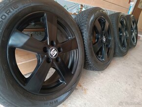 Alu 5x100,195/60 r16 zimné - 9