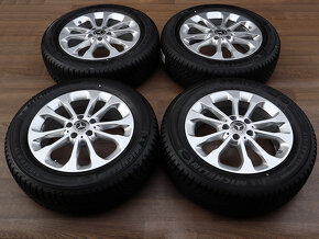 17" Alu kola = 5x112 = MERCEDES GLA ZIMNÍ MICHELIN - 9