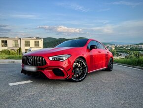 CLA 45s AMG coupé 4Matic+ - Záruka, Výfuk, Audio - 9