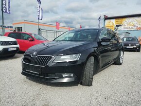 Škoda Superb Combi 2.0 TDI 190k 4x4 Style DSG EU6 - 9