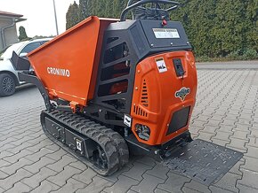 Pásový dumper, nakladač CR60 samonakládací - 9