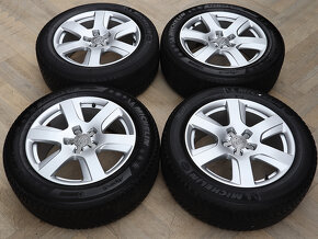 17" 5x112 ALU KOLA AUDI A6 C7 4G – ZIMNÍ - MICHELIN - 9