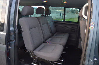 Volkswagen Caravelle 4Motion 2.5TDi 96kW r.v.2008 iba 240km - 9