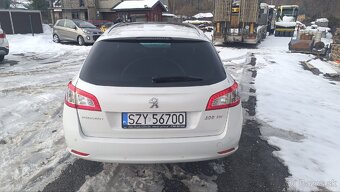 Peugeot 508sw 2.0hdi 150tkm 2014r plná možnosť - 9