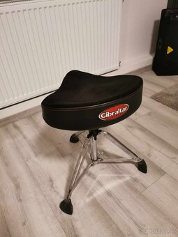 Bubenícka stolička Gibraltar 9608MB Moto Seat Backrest - 9