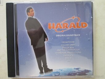 Soundtrack, Hudba k filmu na CD : Hriešny tanec, Evita. - 9