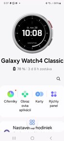 Predám Samsung Galaxy Watch 4 Classic 46mm - 9