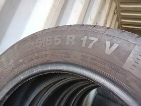 Letné pneumatiky Continental 215/55R17 - 9