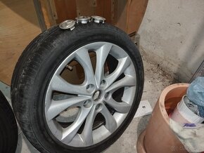 ORIG.Mazda3 ALU.Disky 17'' - 9