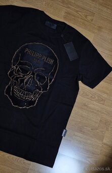 Philipp plein pánske tričko 3 - 9