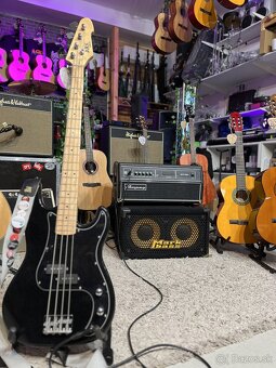 ABX Precision Black Bass, nastavená, tienenie, čistý zvuk - 9