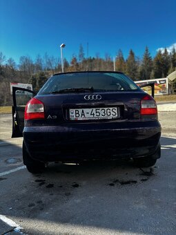 Predám (vymením)Audi A3 8l - 9