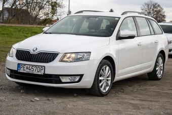 Škoda Octavia 1.6 TDI Ambition - 9