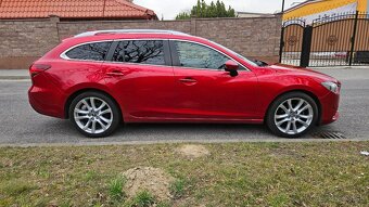 Mazda 6 Wagon 2.2 Skyactiv-D Revolution A/T NAVI, kúpené SRP - 9