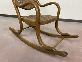 Detské hojdacie kreslo Thonet no.2 - 9