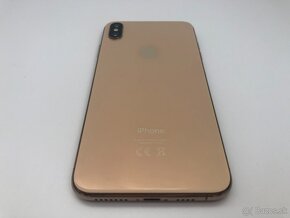 apple iphone XS MAX 64gb Gold / Batéria 100% - 9