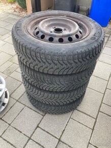 Zimne pneumatiky a disky 165/70 R14 - 9