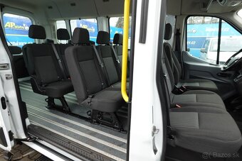 FORD TRANSIT L3H2 9MÍST BUS KLIMA 2.0TDCI AUTOMAT - 9