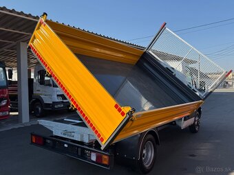 IVECO DAILY 35C14 - 3.0L TROJSTRANNÝ SKLÁPAČ VYKLÁPAČ KIPPER - 9