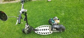 Benzínová kolobežka XG 7NITRO SCOOTERS - 9