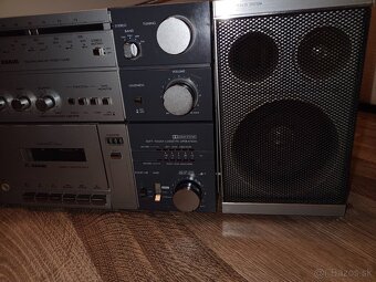 Asahi RD830 Portable Komponent, radiomagnetofon retro kazeťá - 9