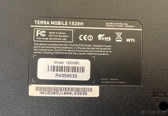 Terra Mobile / i3-4100M / 8GB RAM / 256GB SSD / 15.6" - 9