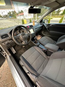 Volkswagen golf 6 1.6TDi 2011 - 9