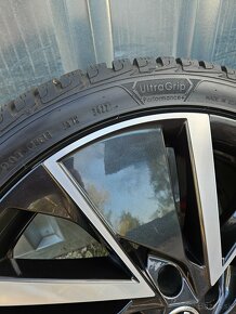 Zimní alu kola Vega 19" Škoda Superb 235/40 R19 - 9