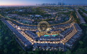 Vily v Dubaji, Jasmine Lane - Jumeirah Golf Estates - 9