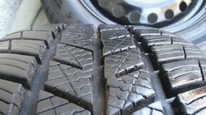 pl d 5x108 r16 Ford + zimné 205/55 r16 kúpa 2021 - 7,6 mm - 9