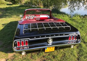 Svadobné auto - Mustang kabriolet (1967) - Geissenovci - 9