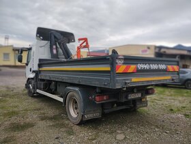 Volvo FL280 3s vyklapac s hydraulickou rukou - 9