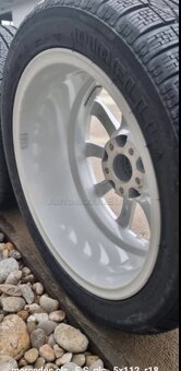 Hliníkové disky Mercedes 5x112 r18 - 9