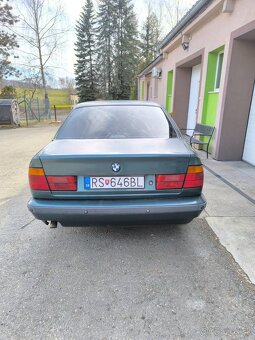 BMW 5 E34 - 9