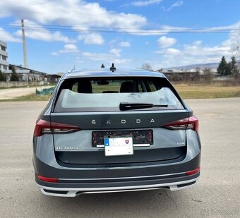 Škoda Octavia Combi 4, Scout, 2.0TDI, 147kW, automat, 4x4, 2 - 9