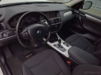 BMW X3 2.0D A/T XDRIVE (F25) - 9