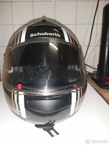 Schuberth C2, vyklápacia prilba, prilba na chopper HD - 9