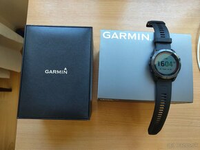 Garmin fenix 7x DLC titanium Sapphire Solar + original Garmi - 9