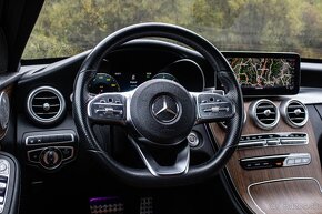 Mercedes C Kombi 220D A/T AMG, Virtual Cockpit, Burmester - 9