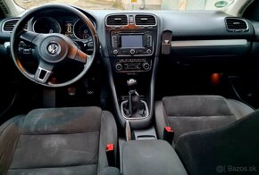 Volkswagen golf VI variant highline - 9