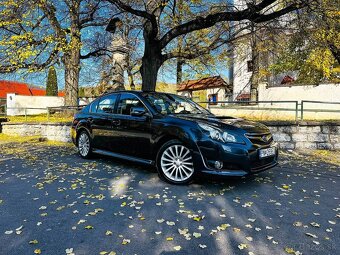 Subaru Legacy 2.0 D AB Classic - 9