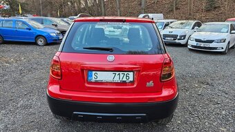 Fiat Sedici 1.6 88 kW 2011,1.majitel 83tis km serviska klima - 9