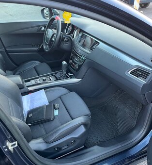 Peugeot 508 GT SW 2,2 HD//Automatická prevodovka - 9